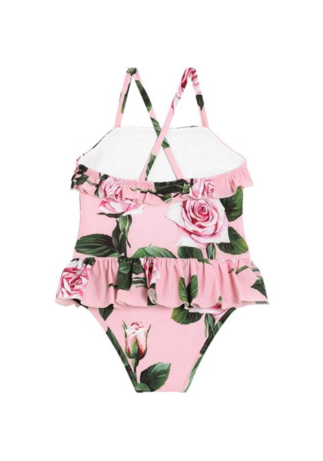 Costume con stampa DOLCE & GABBANA KIDS | L2J861 ON04QHF5IZ